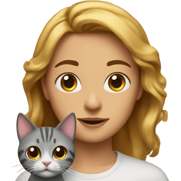 Me with cat emoji