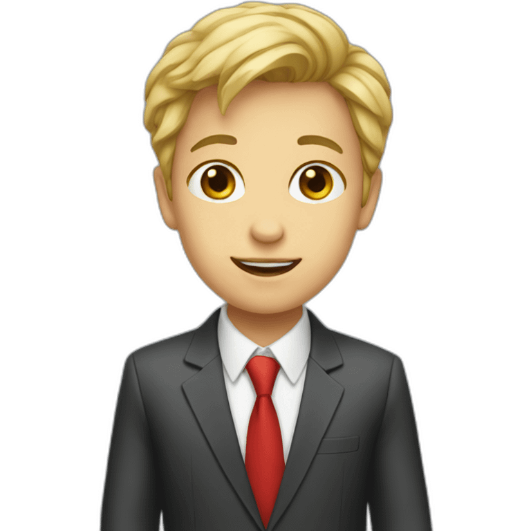 Kid ceo emoji