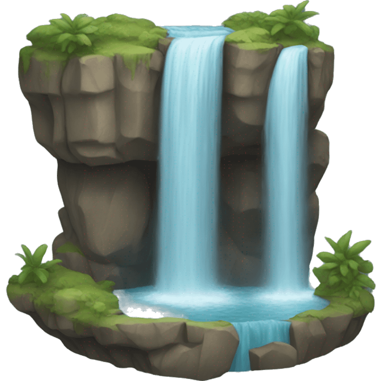 waterfall emoji