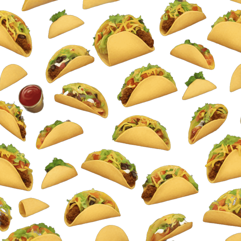 Taco menu emoji