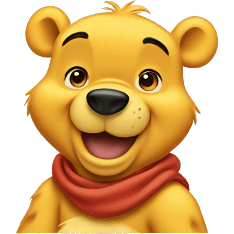 Winnie the Pooh emoji