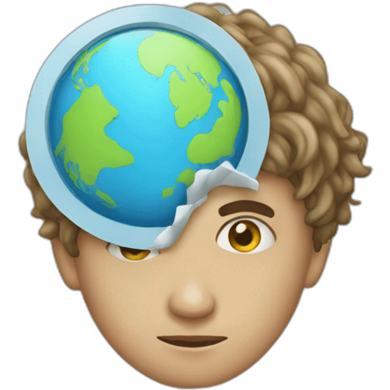 flat earth emoji