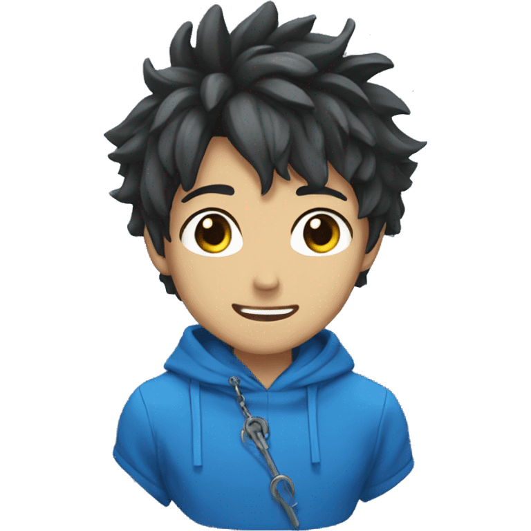 blue lock anime emoji