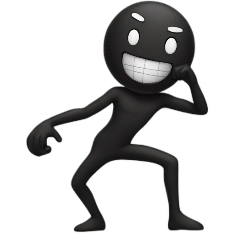 Bendy emoji