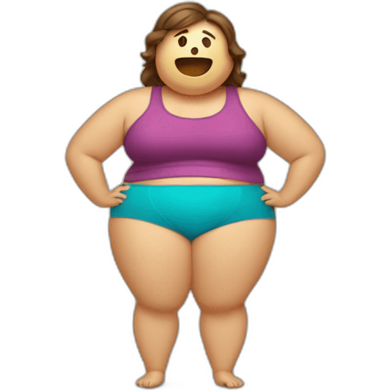 weight loss emoji