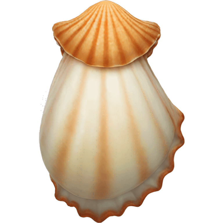 rare sea shell  emoji