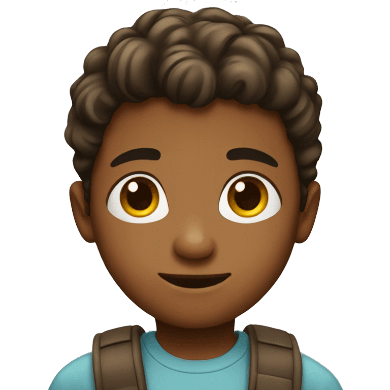 young brown boy emoji