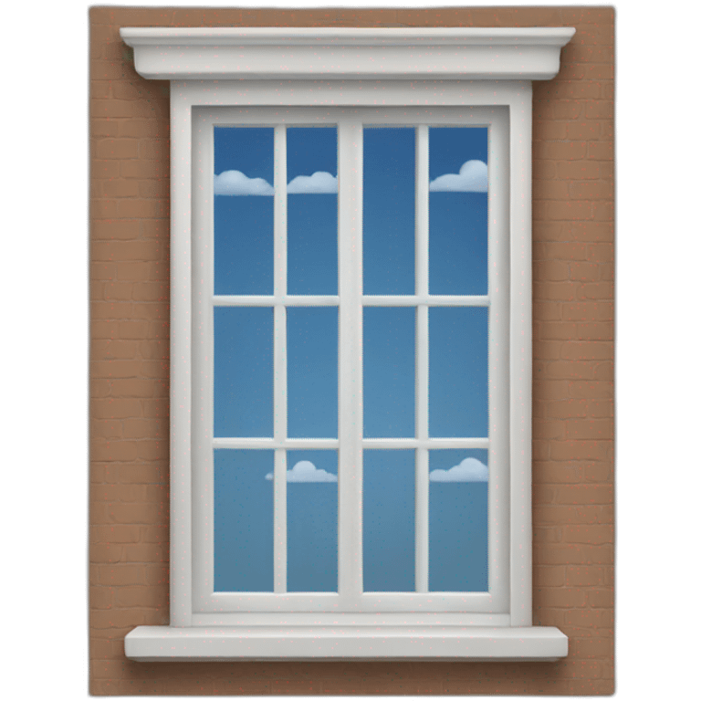 Window emoji