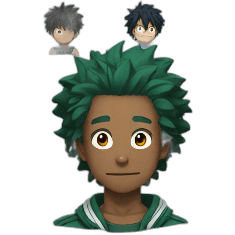 My hero Academia  emoji