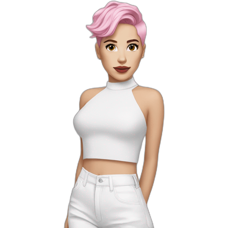 Halsey emoji