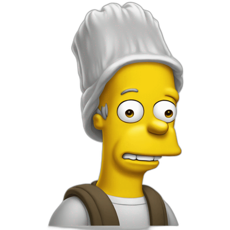 Homer simpsons emoji