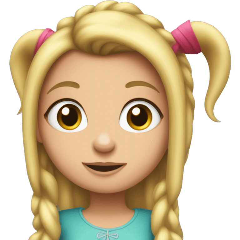 Cindy-lou who emoji