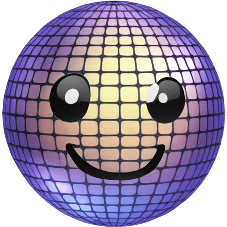 Disco ball emoji