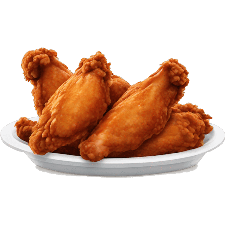 KFC Chicken Wings emoji