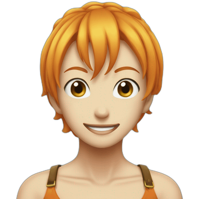 nami (one piece) emoji