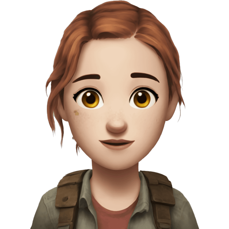 Ellie the last of us Little bit dezoom emoji