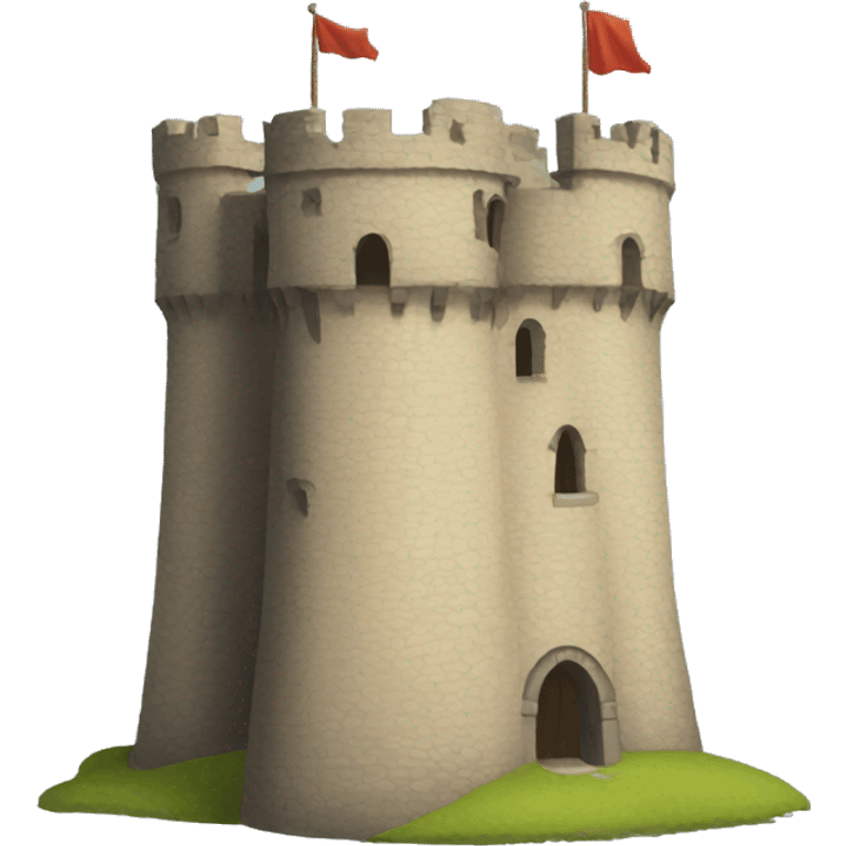 medieval tower emoji