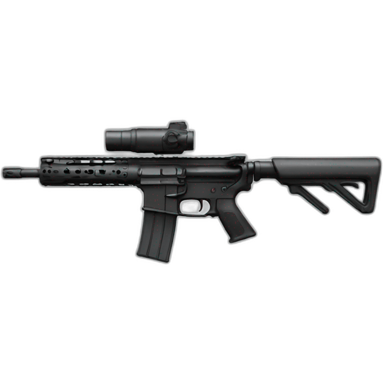 AR 15 emoji