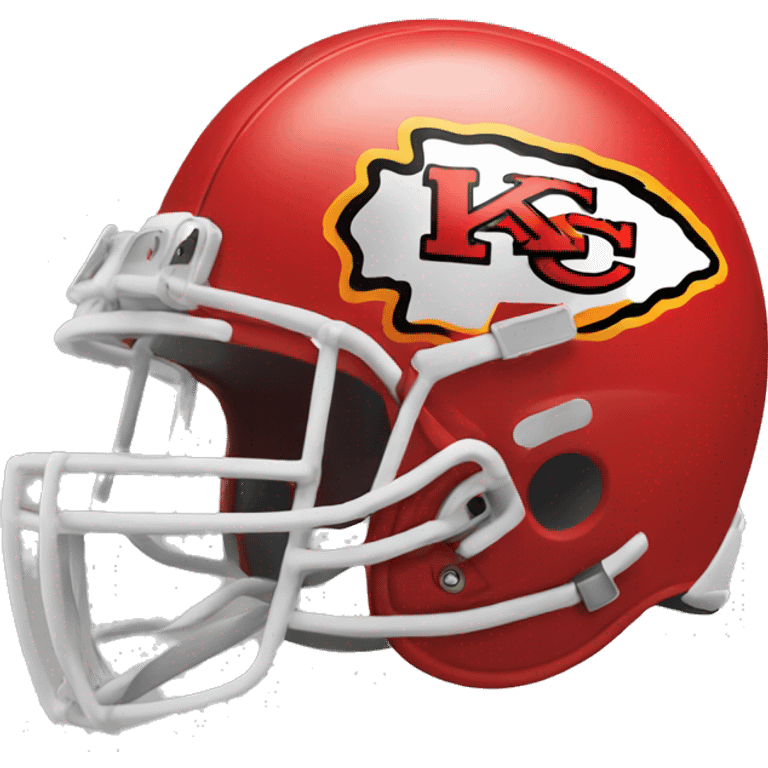 Chiefs football emoji