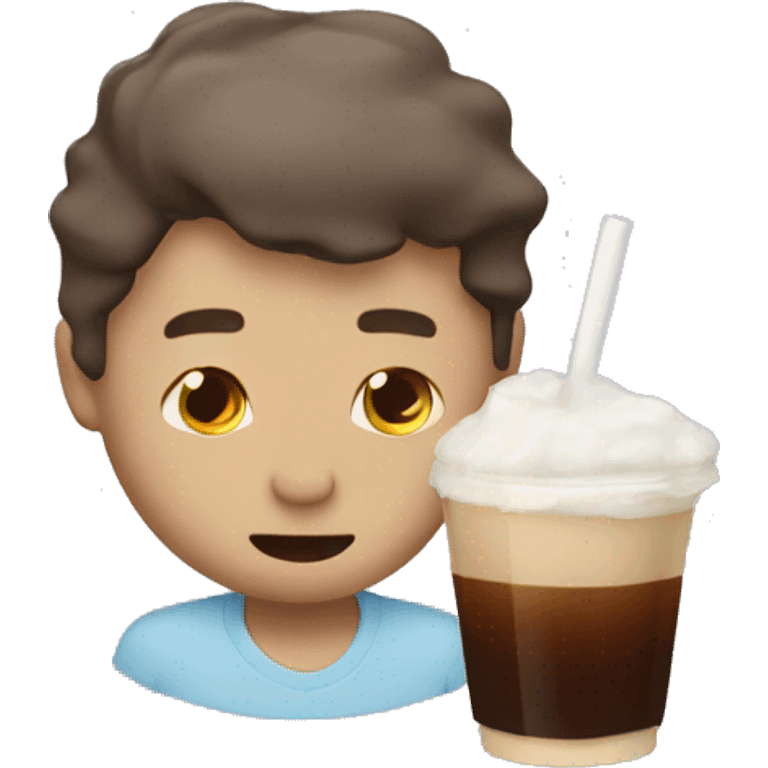 Ice americano emoji