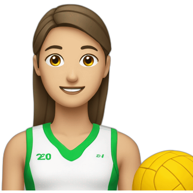 Voleibol emoji