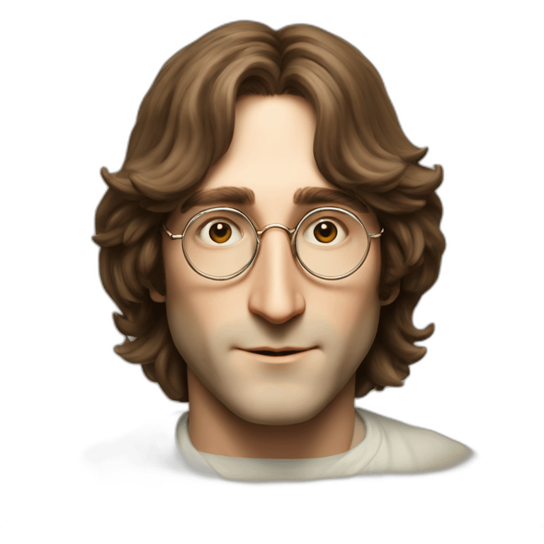 prompt-Young-john lennon emoji