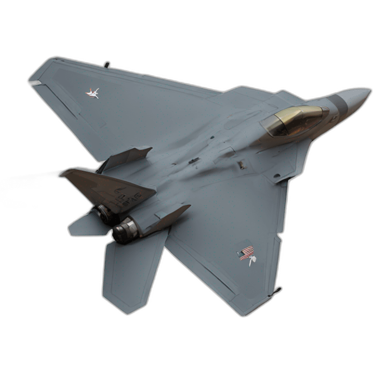 F22 raptor realistic emoji