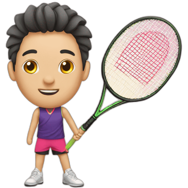 Badminton emoji