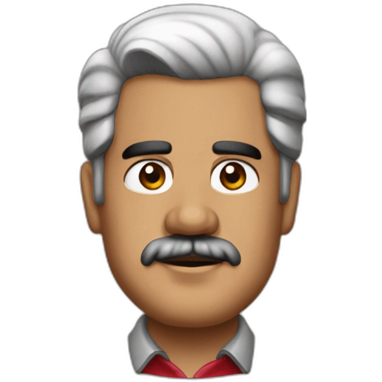 Nicolás Maduro emoji