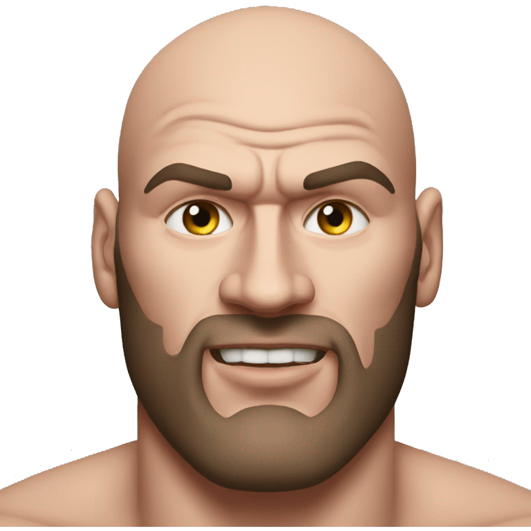 Tyson Fury emoji