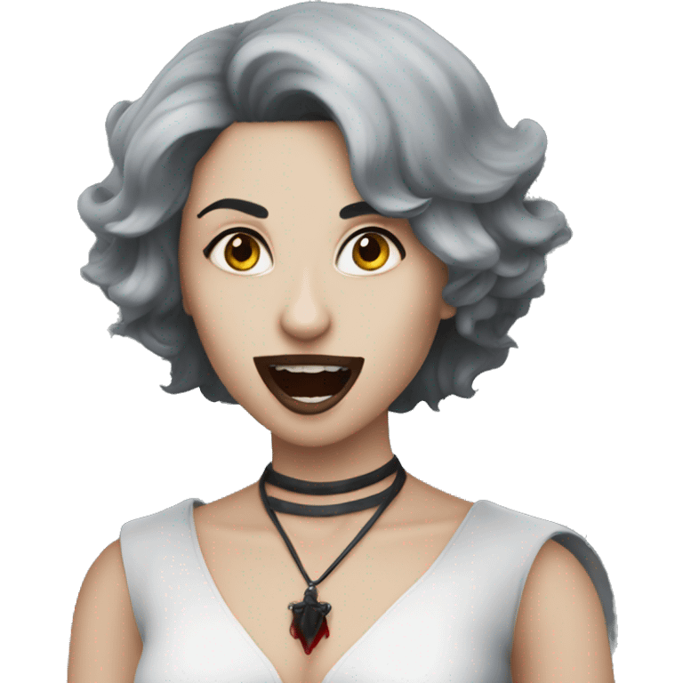 Vampire Elena Guilbert  emoji