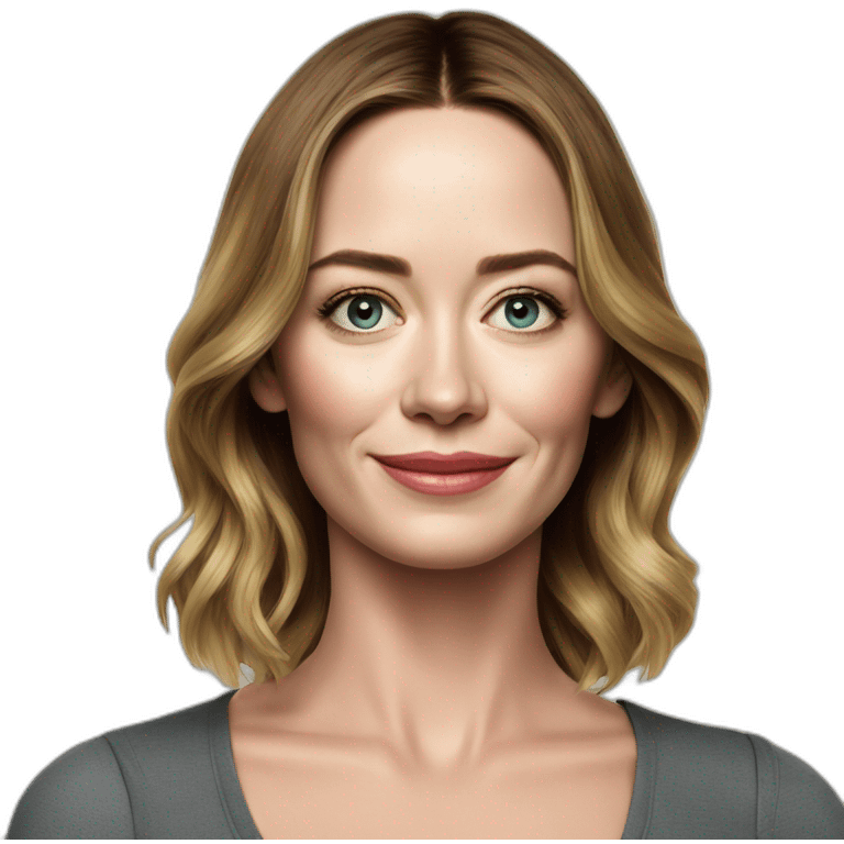 Emily Blunt emoji