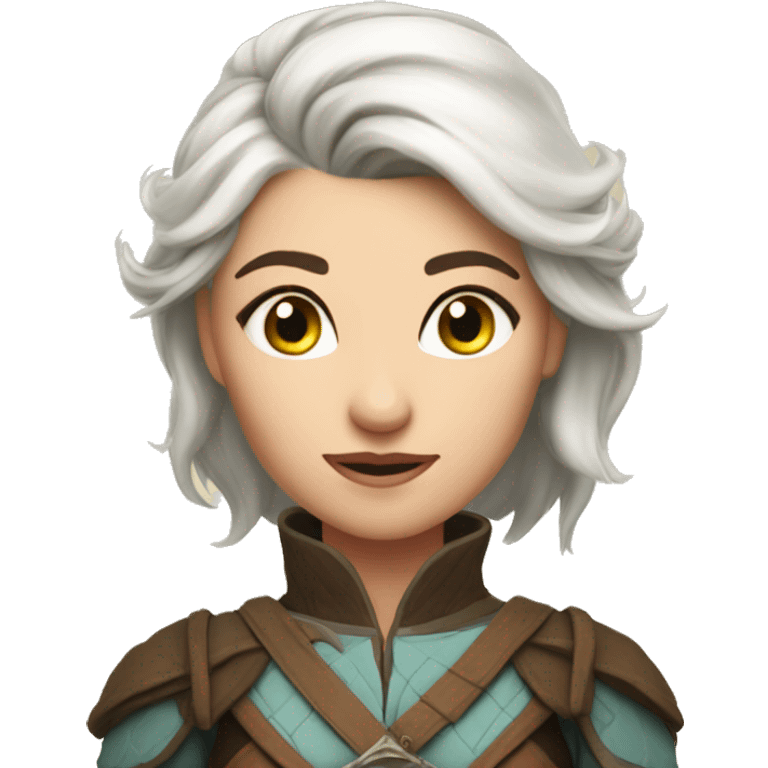 Princess ciri  emoji