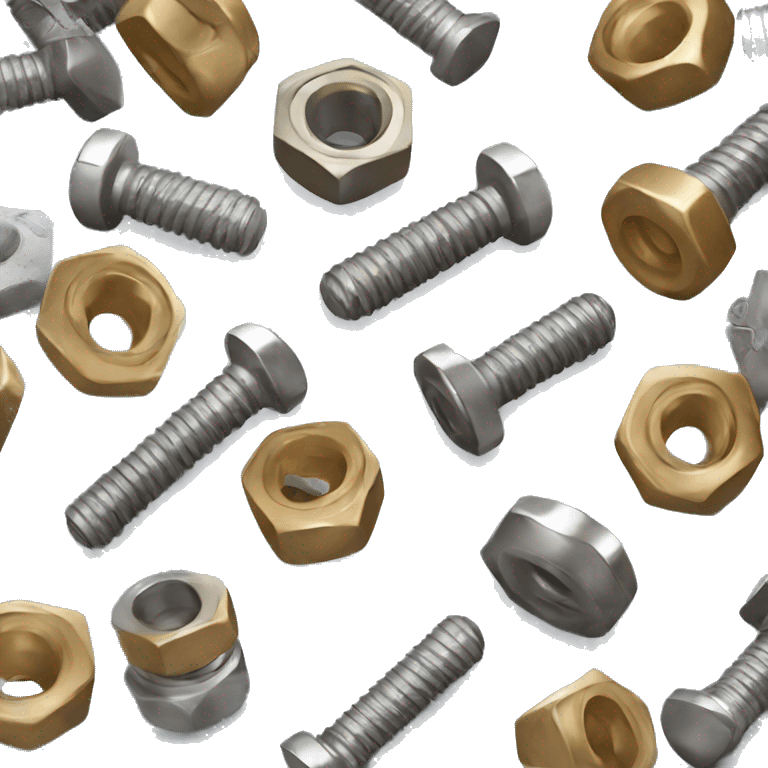 nuts and bolts  emoji