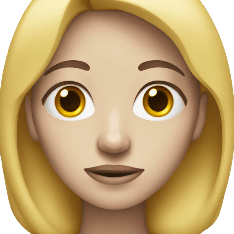 Nodding woman emoji