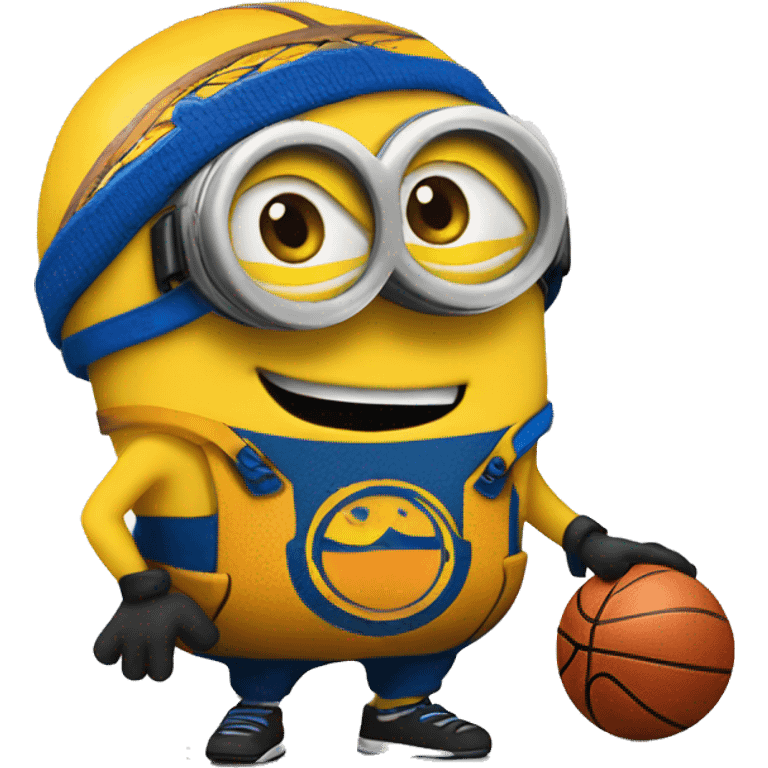 minions basketball milwaukee emoji