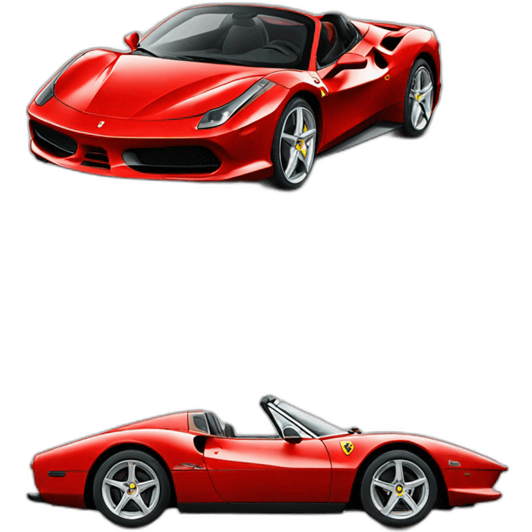 ferrari car emoji