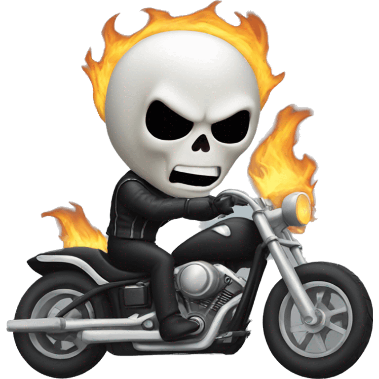 ghost rider emoji