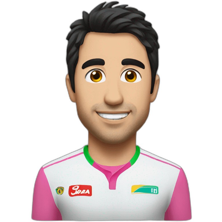 Sergio perez emoji