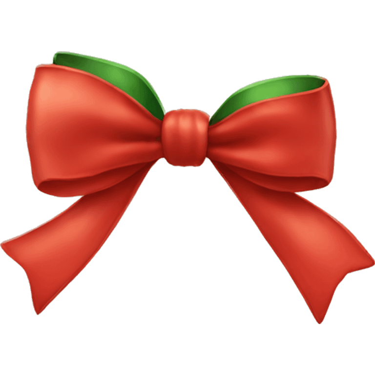 Christmas Bow emoji