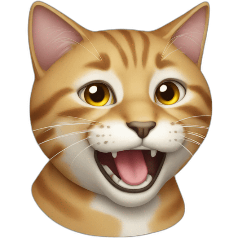 cat mewing emoji