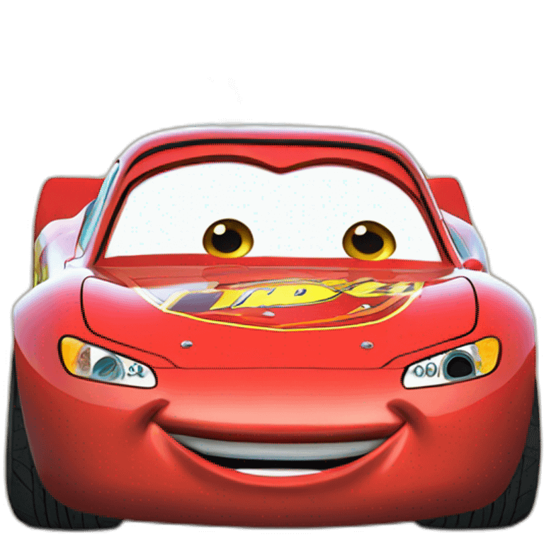 Lightning McQueen emoji