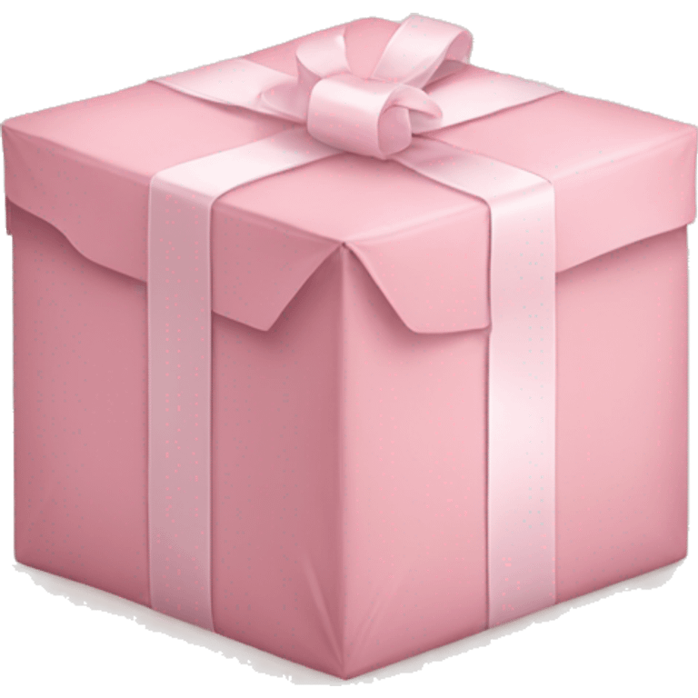 light pink package emoji