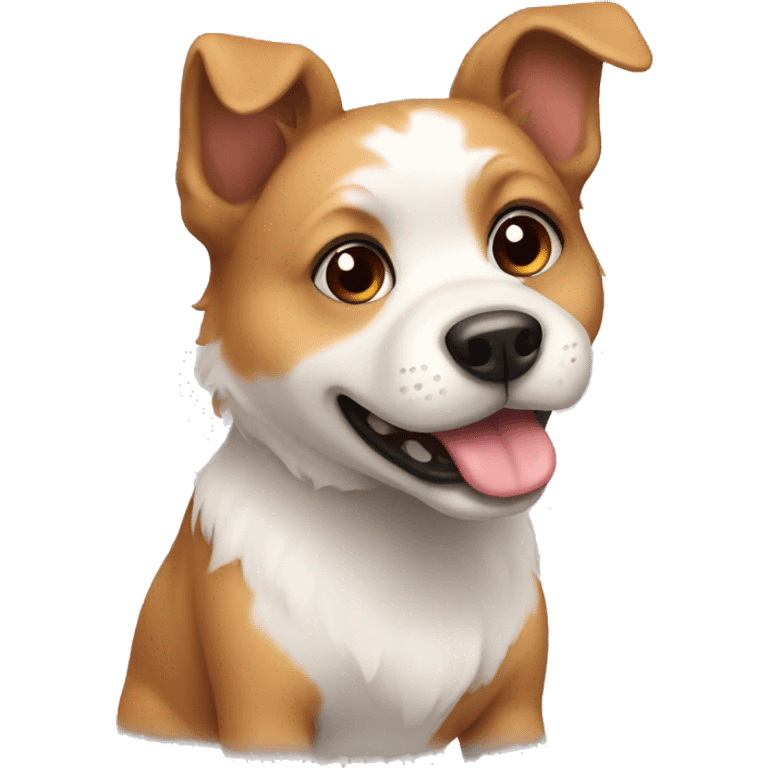 Dog cute emoji