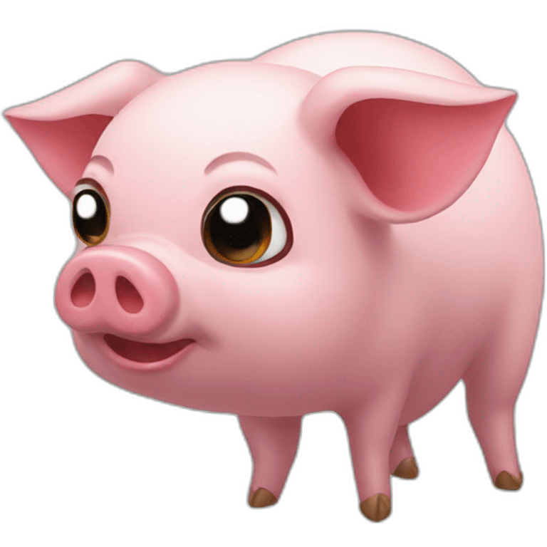 spider pig emoji