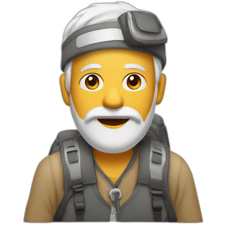 Modi traveler emoji