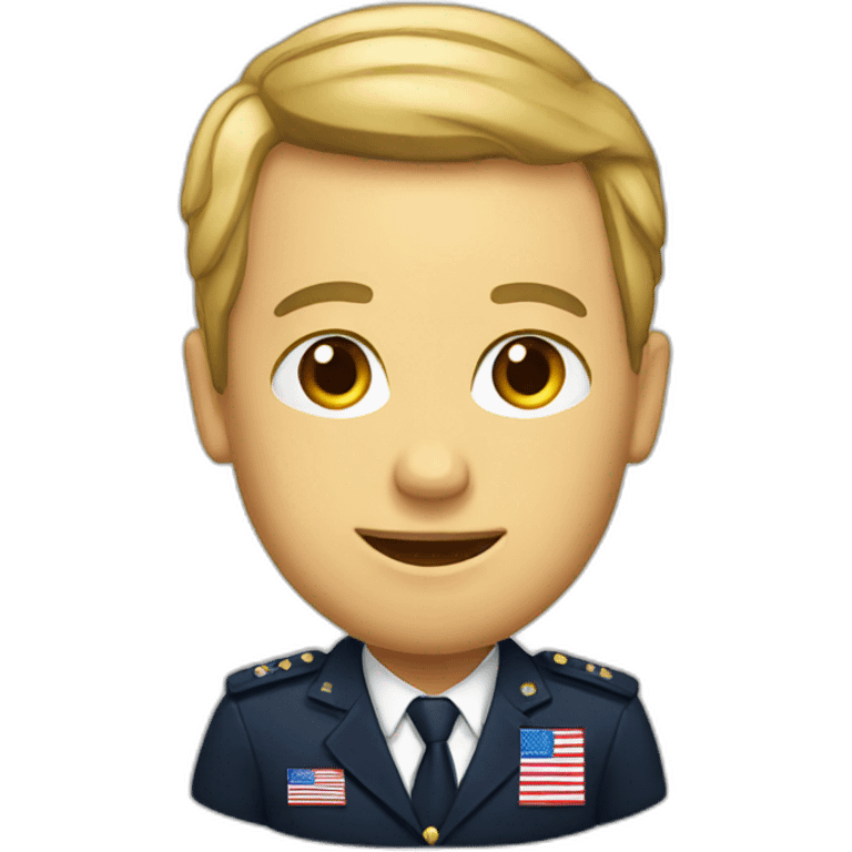 American ambassadors emoji