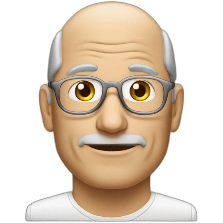 Steve job using android emoji