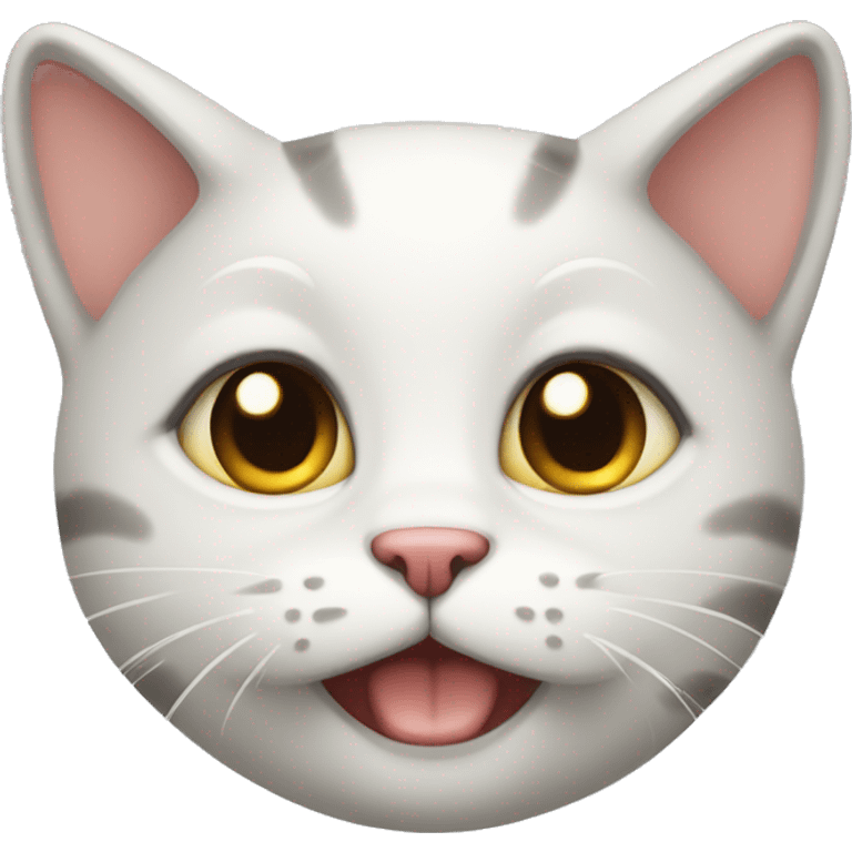 Cartoon Cute Cat  emoji