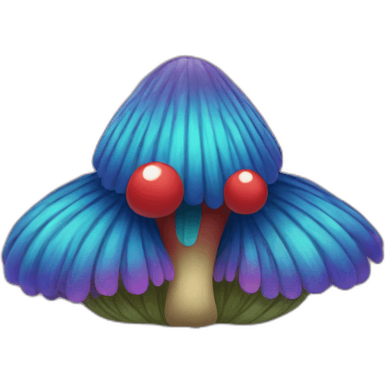 Real vileplume emoji